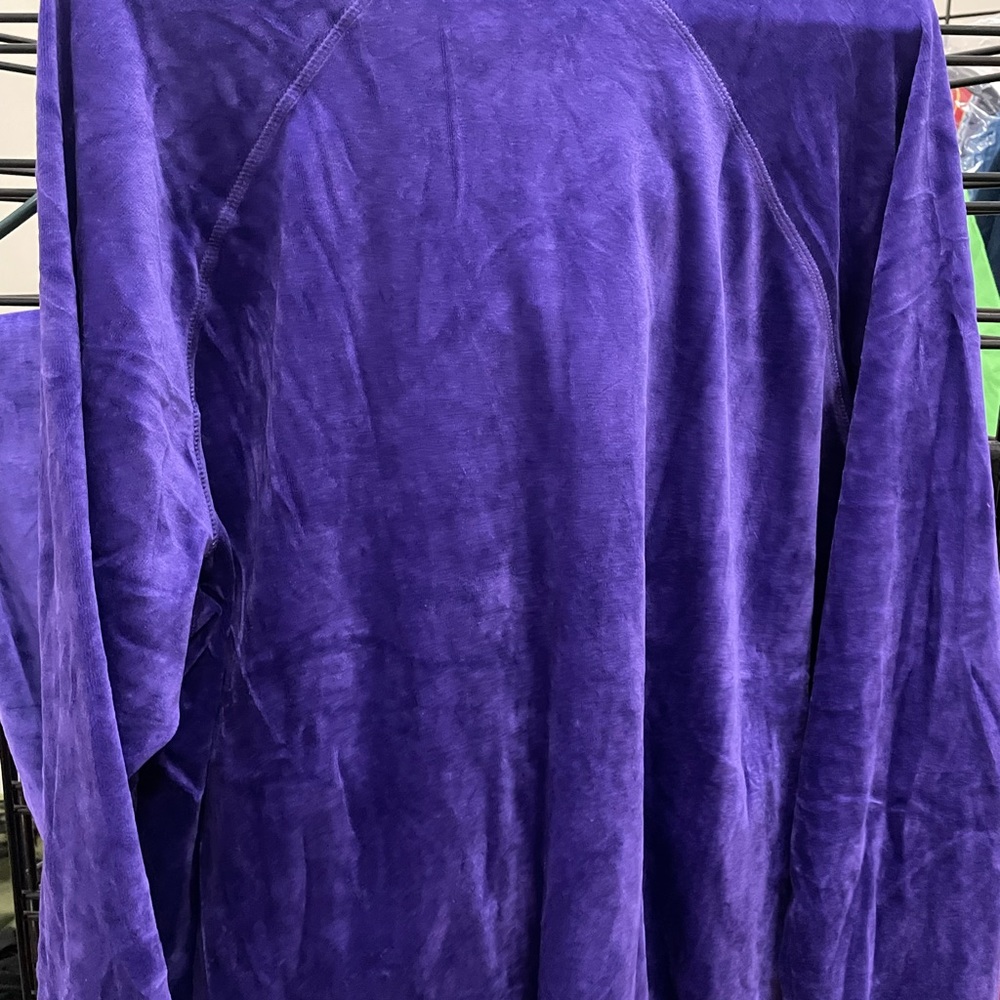 Quacker Factory jog suit purple size 2x - Picture 5 of 5